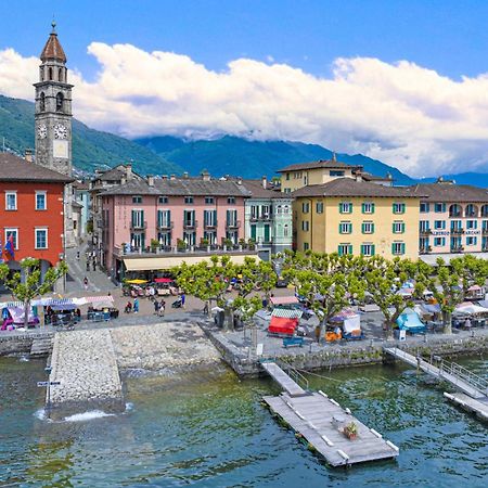 Hotel Elvezia Ascona Exterior photo