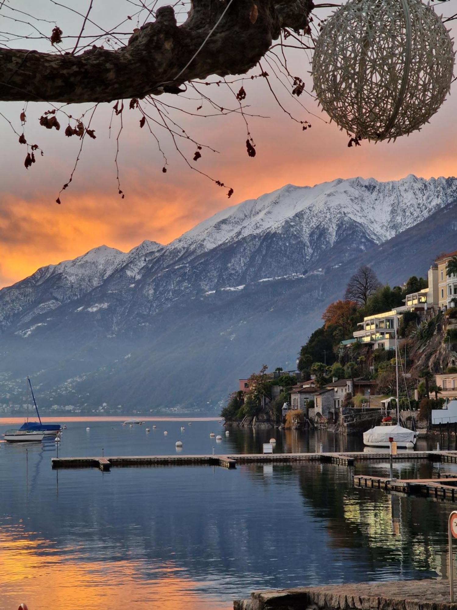 Hotel Elvezia Ascona Exterior photo