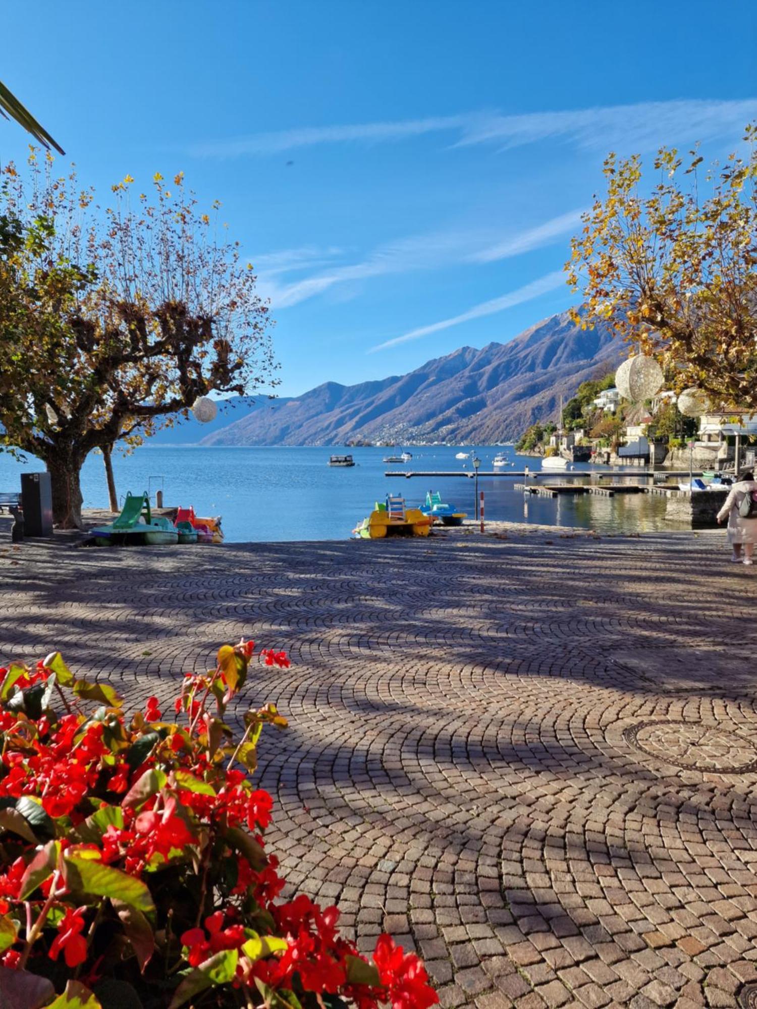 Hotel Elvezia Ascona Exterior photo