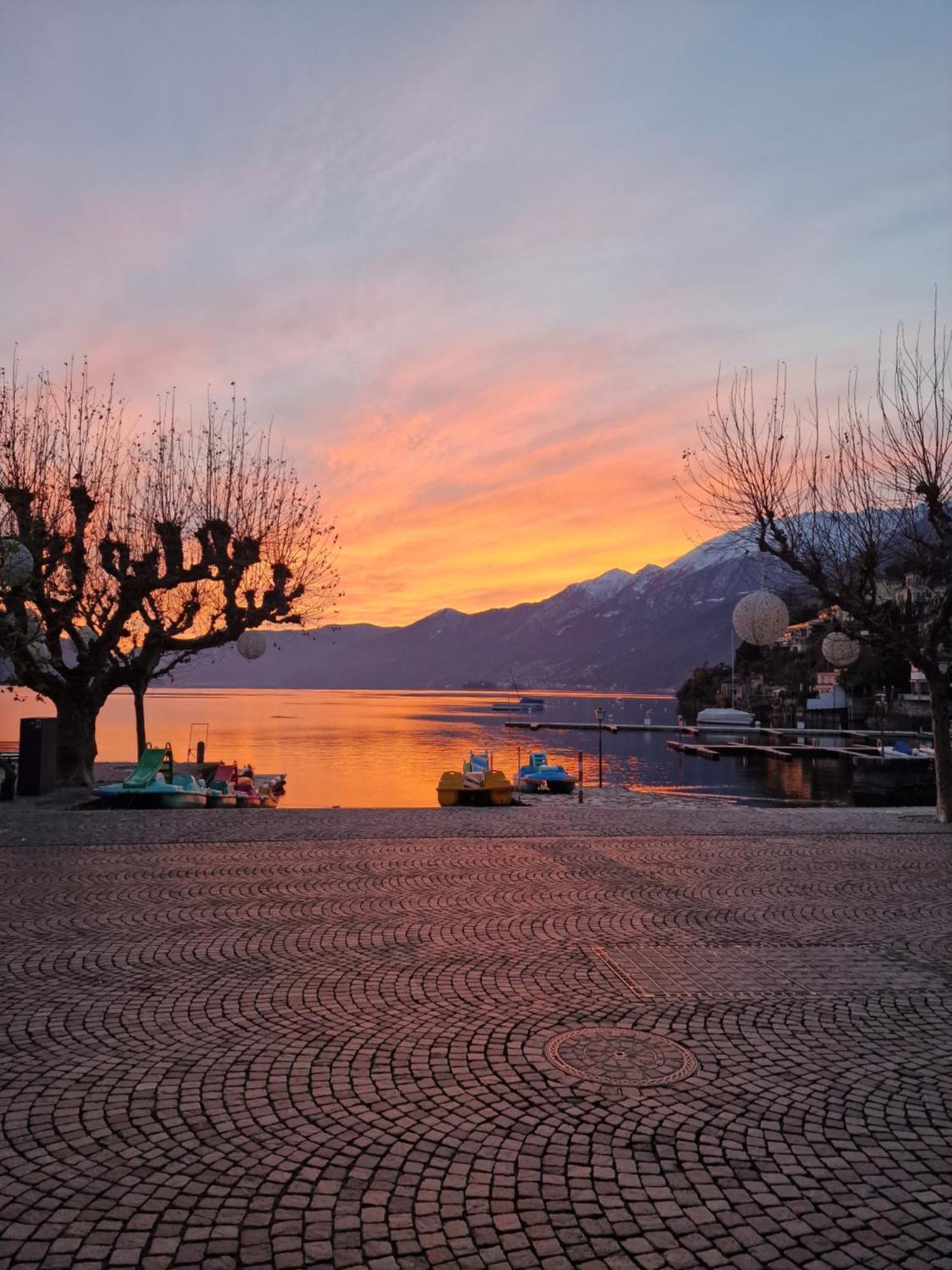 Hotel Elvezia Ascona Exterior photo