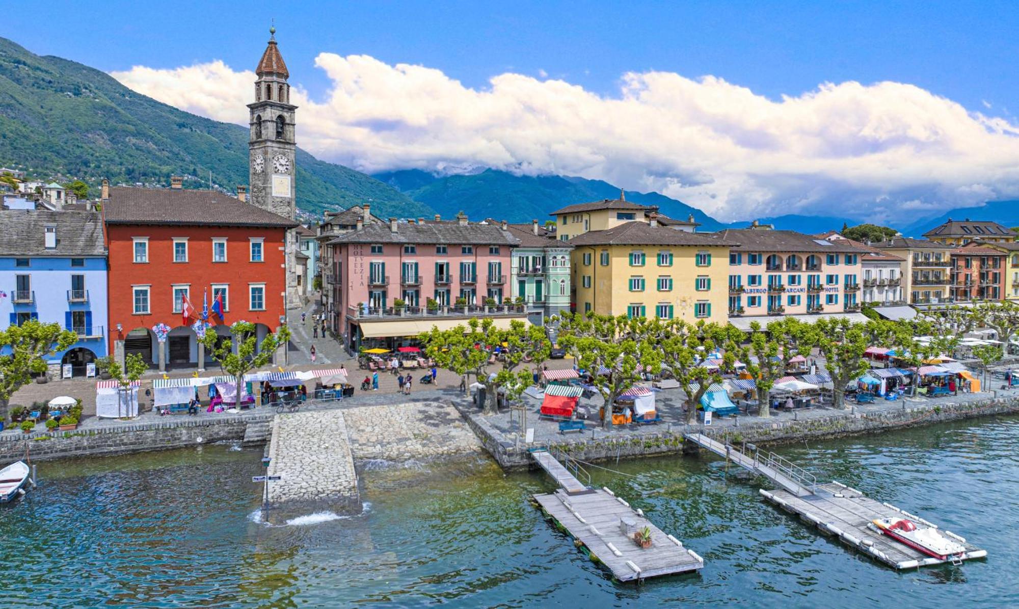Hotel Elvezia Ascona Exterior photo