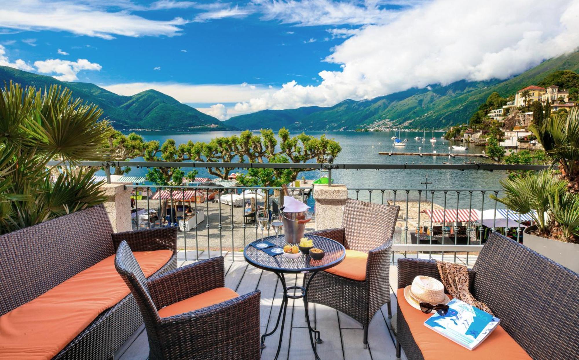 Hotel Elvezia Ascona Exterior photo