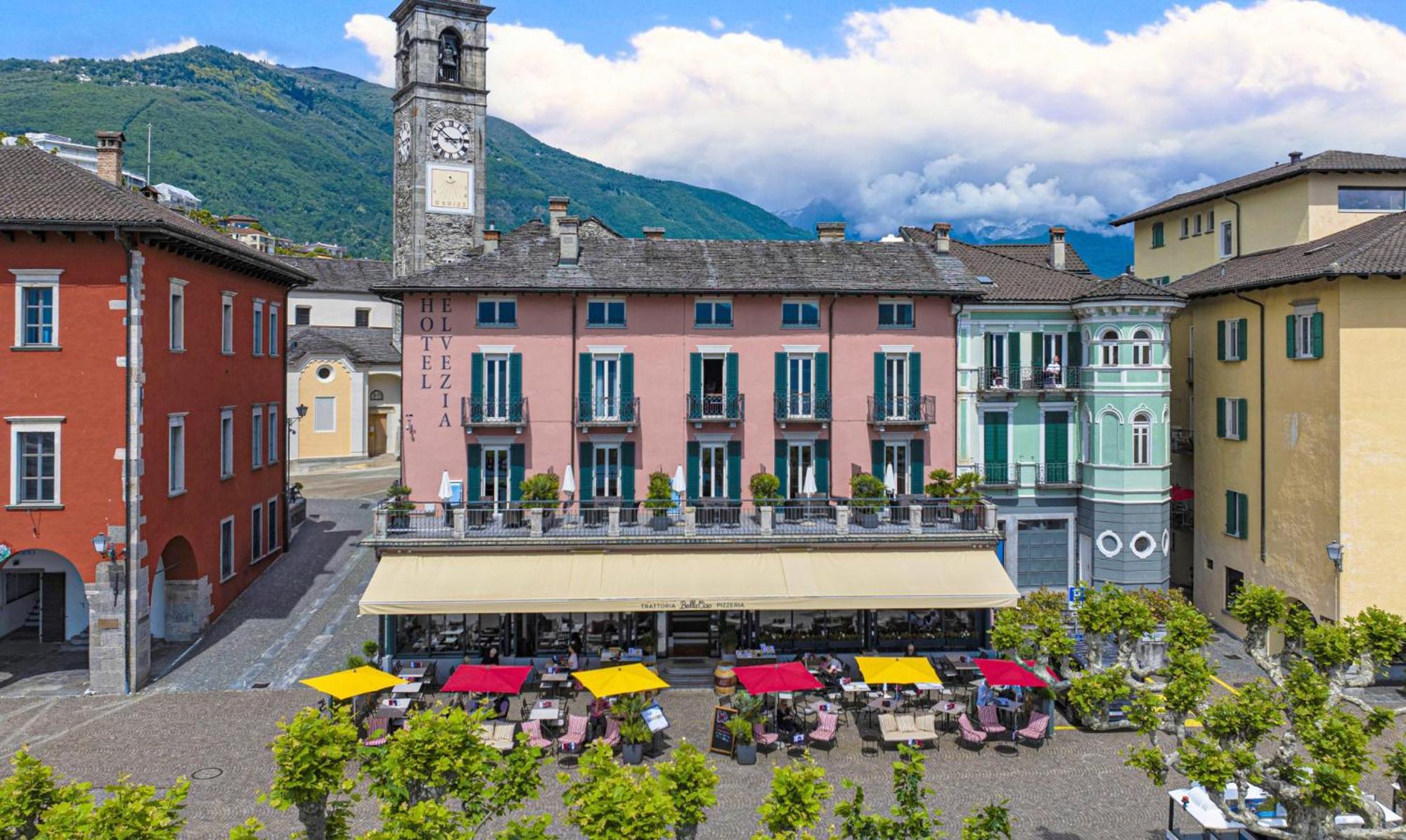 Hotel Elvezia Ascona Exterior photo