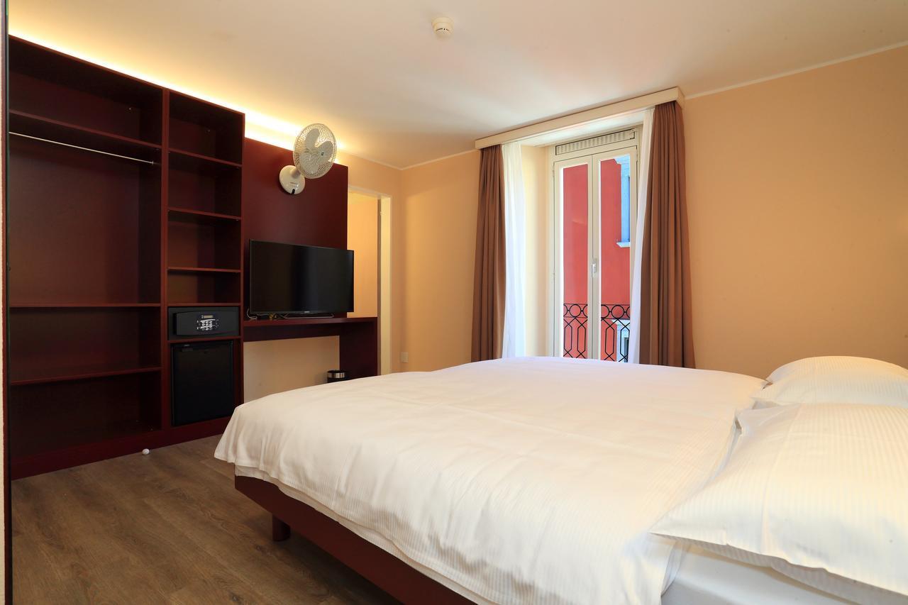 Hotel Elvezia Ascona Exterior photo