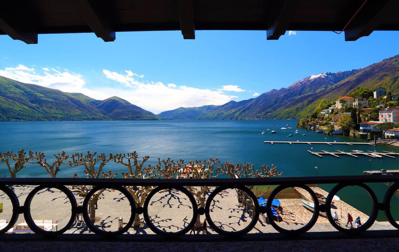 Hotel Elvezia Ascona Exterior photo