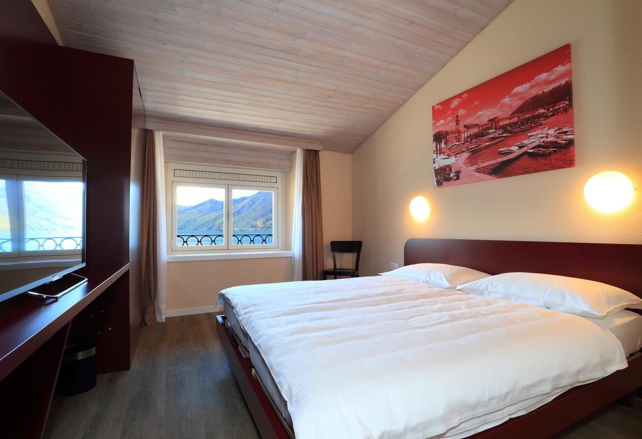 Hotel Elvezia Ascona Exterior photo