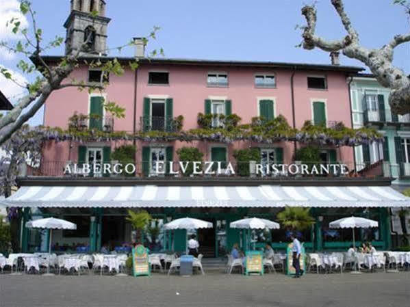 Hotel Elvezia Ascona Exterior photo