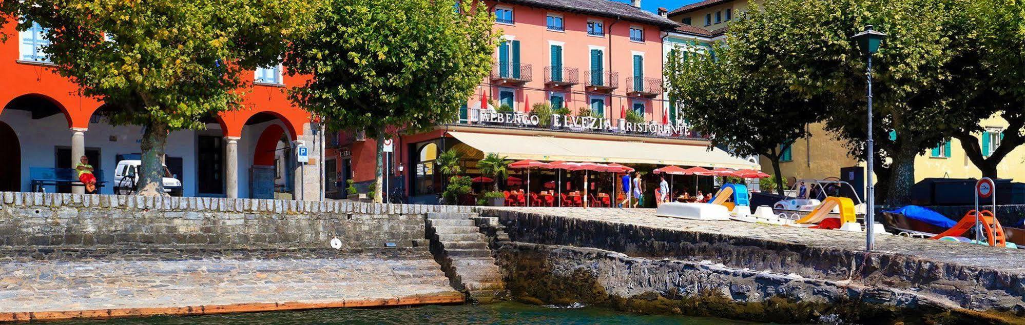 Hotel Elvezia Ascona Exterior photo