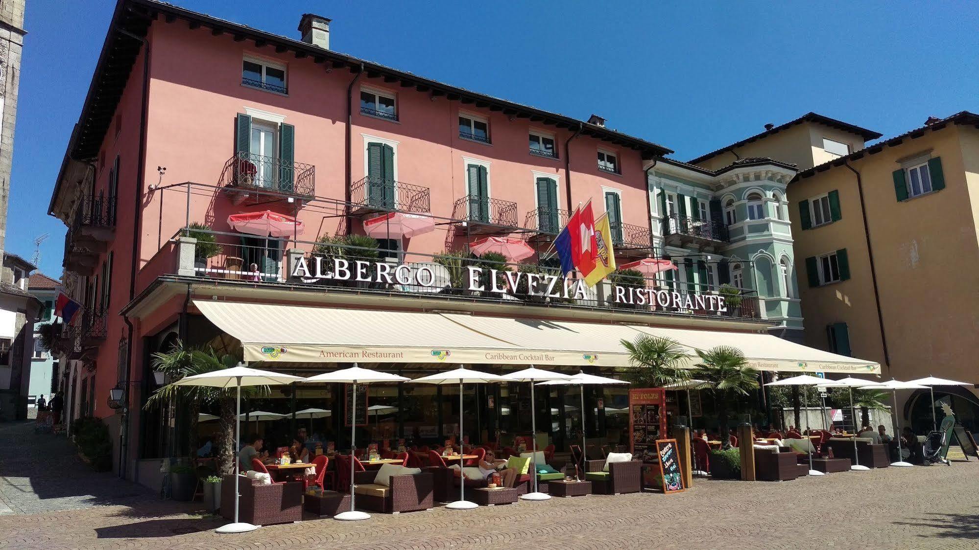 Hotel Elvezia Ascona Exterior photo