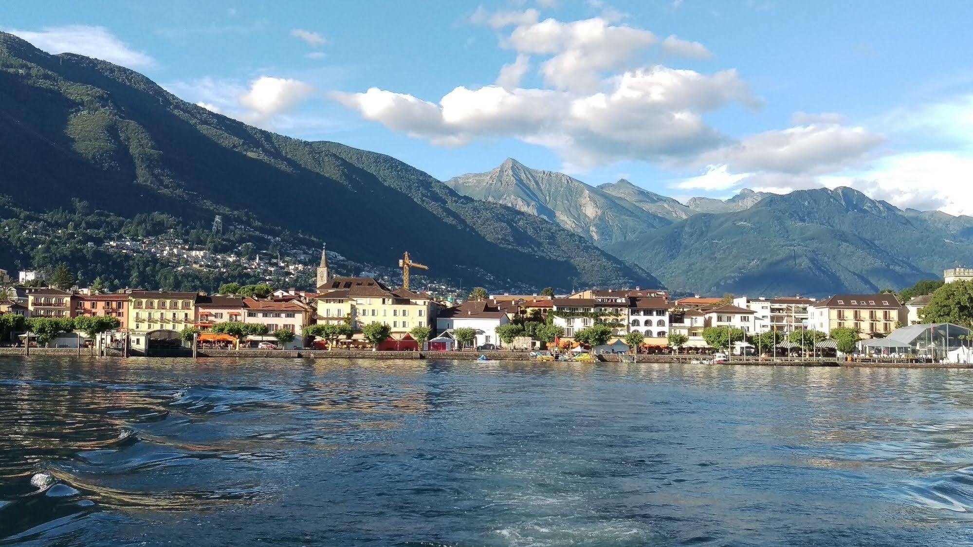Hotel Elvezia Ascona Exterior photo