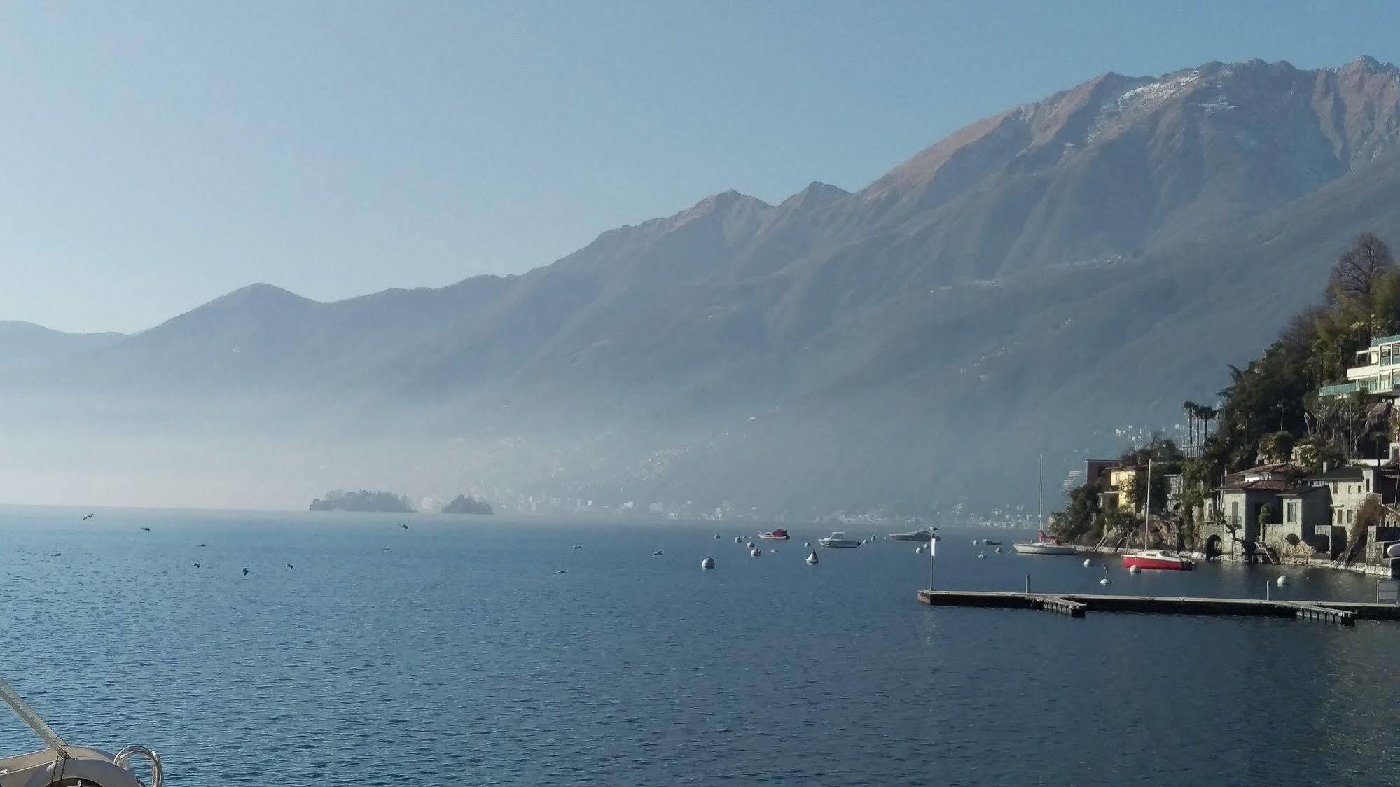 Hotel Elvezia Ascona Exterior photo