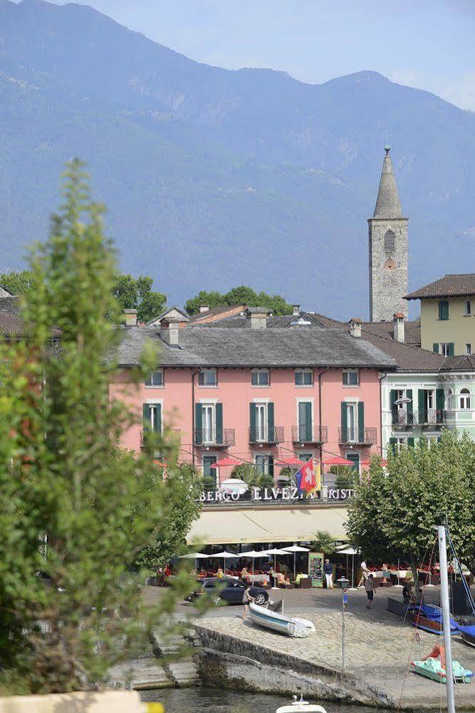 Hotel Elvezia Ascona Exterior photo