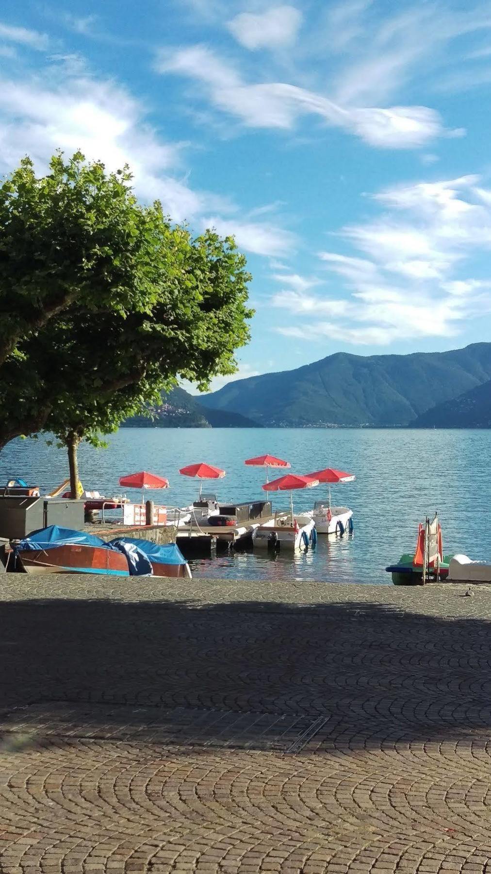 Hotel Elvezia Ascona Exterior photo